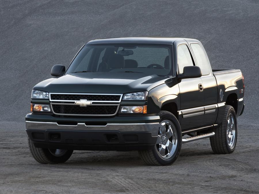  Chevrolet Silverado Z71 Extended Cab 2002 года  (фото 6 из 11)